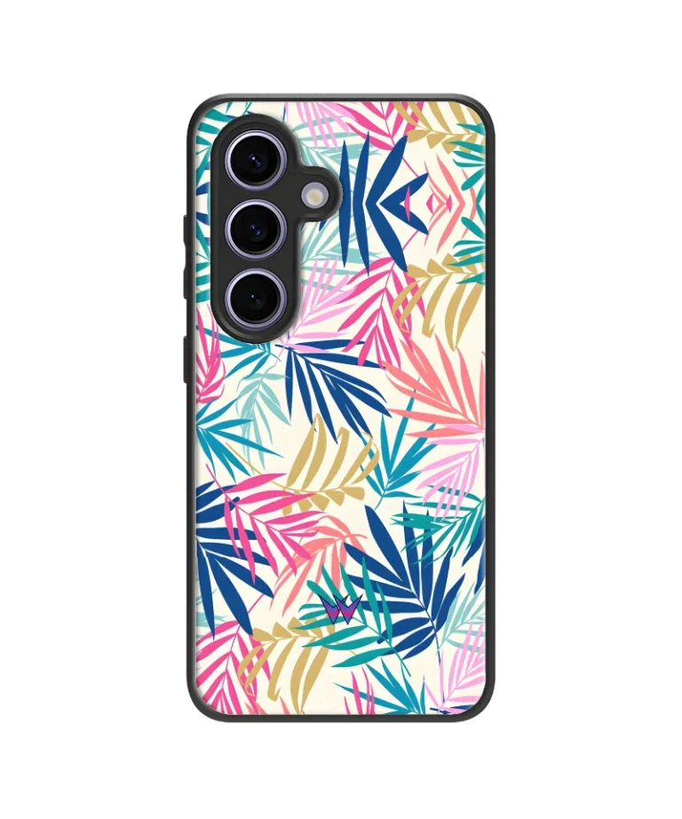 Flora Leaf Hybrid Hard Case