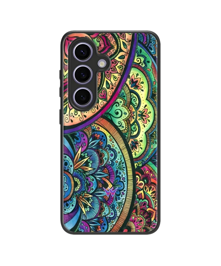 Mandala Water Hybrid Hard Case