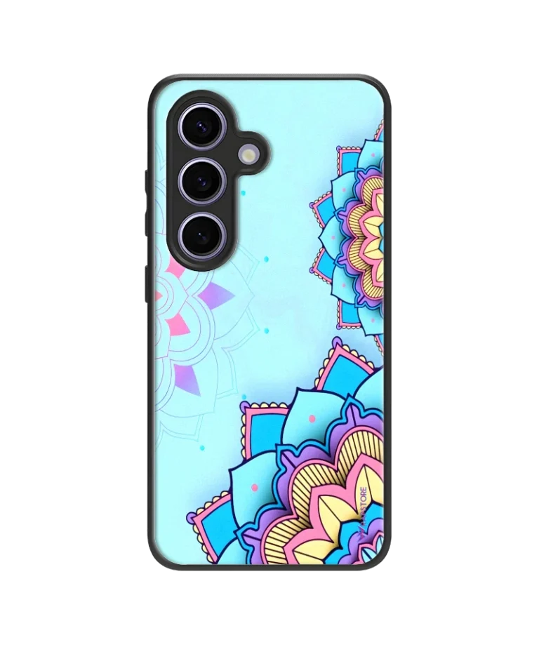Blue Lotus Hybrid Hard Case