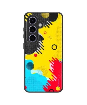 Color Spill Hybrid Hard Case
