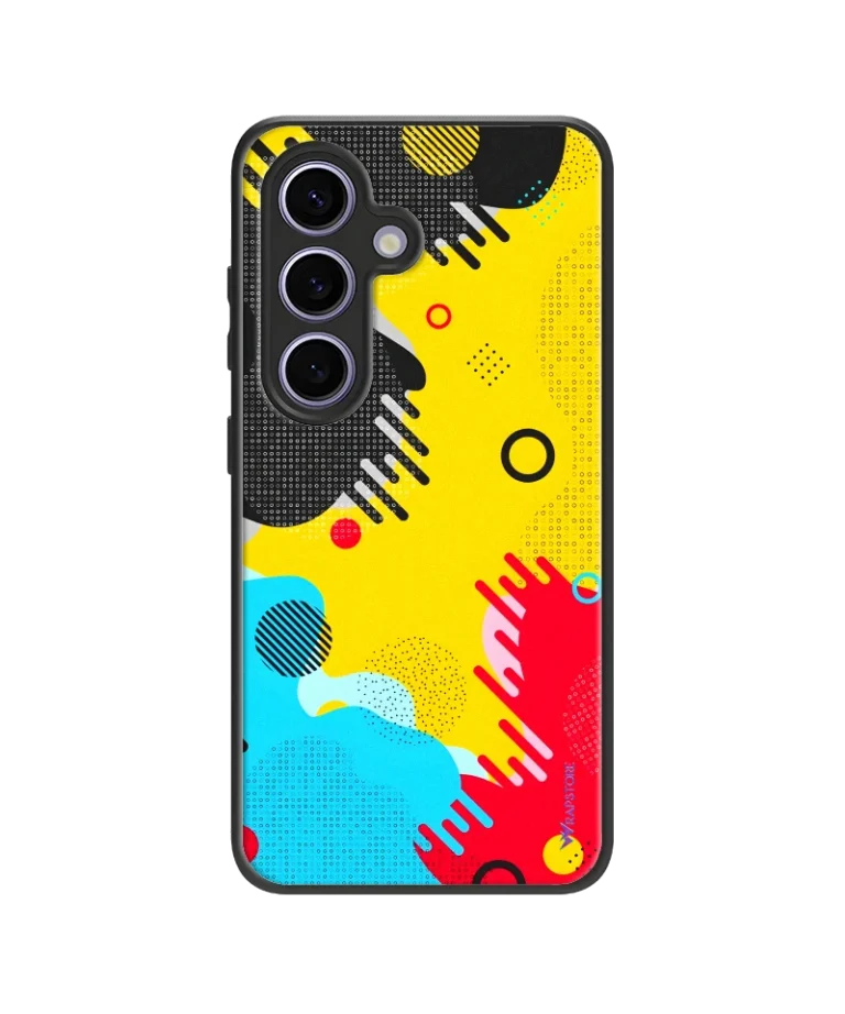 Color Spill Hybrid Hard Case