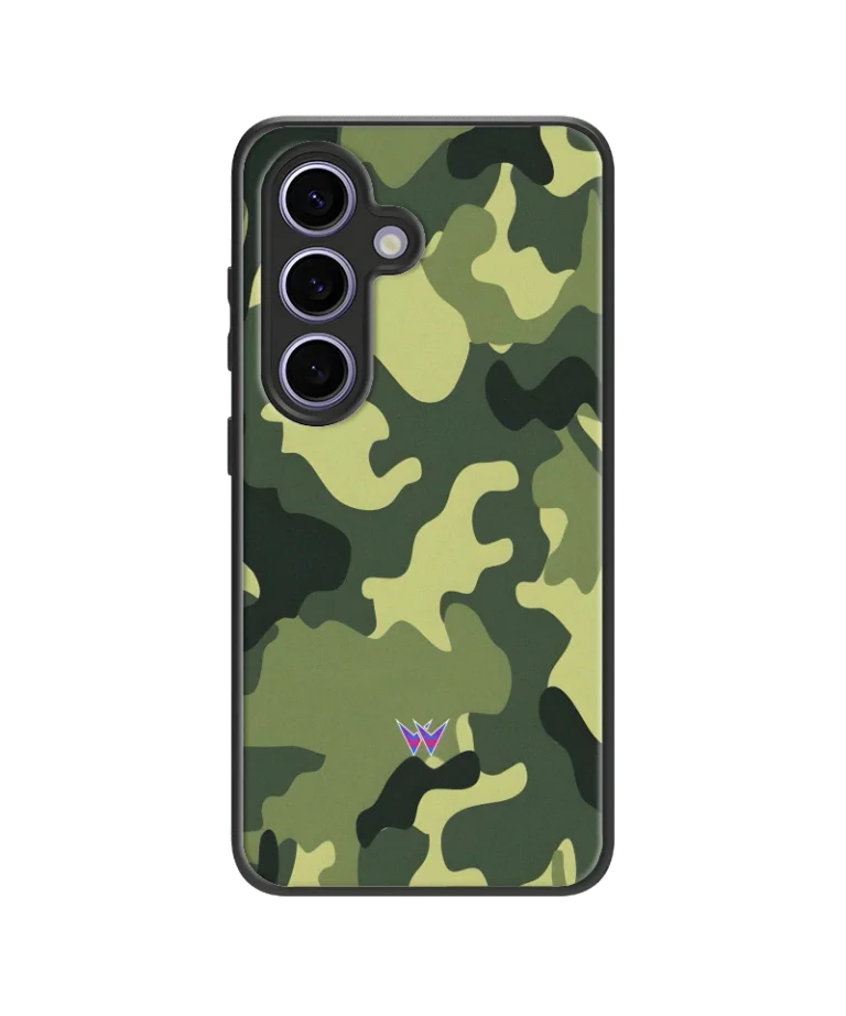 Military Camouflage Hybrid Hard Case