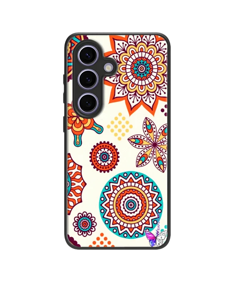Pastel Mandal Hybrid Hard Case