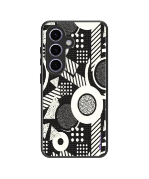 Donut And Strips Hybrid Hard Case