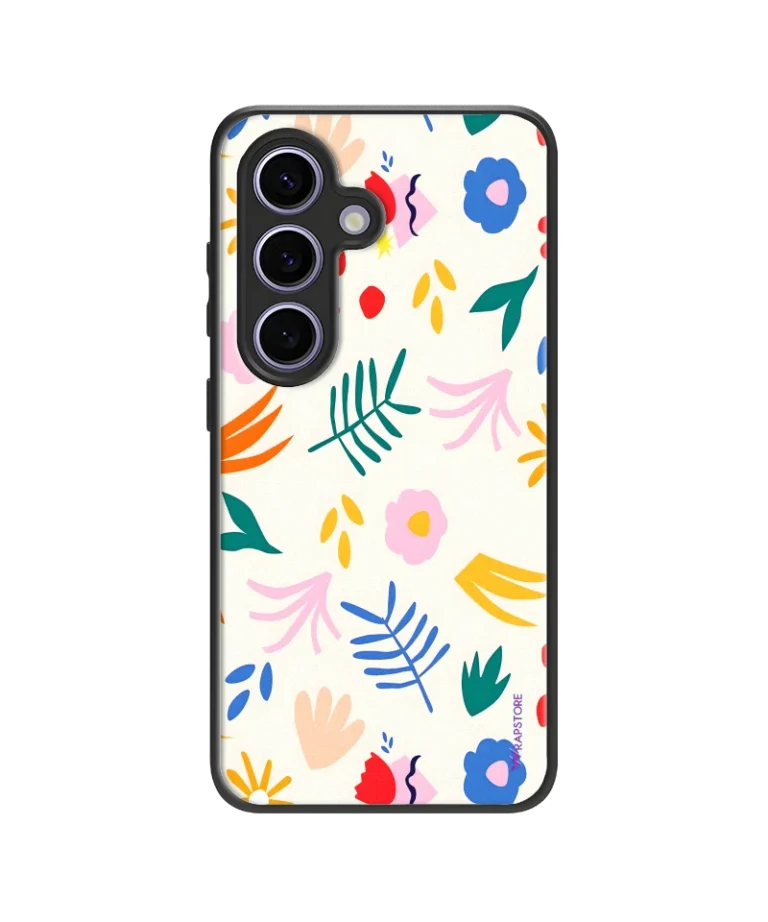 Color Ferns Hybrid Hard Case