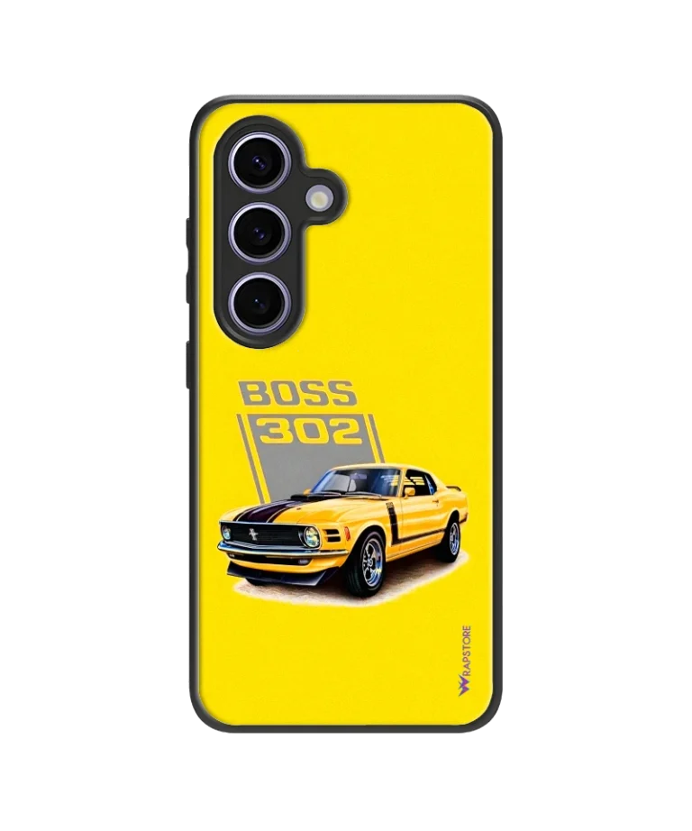 Boss 302 Hybrid Hard Case