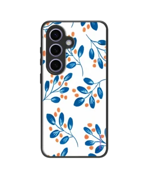 Blue Blossoms Hybrid Hard Case