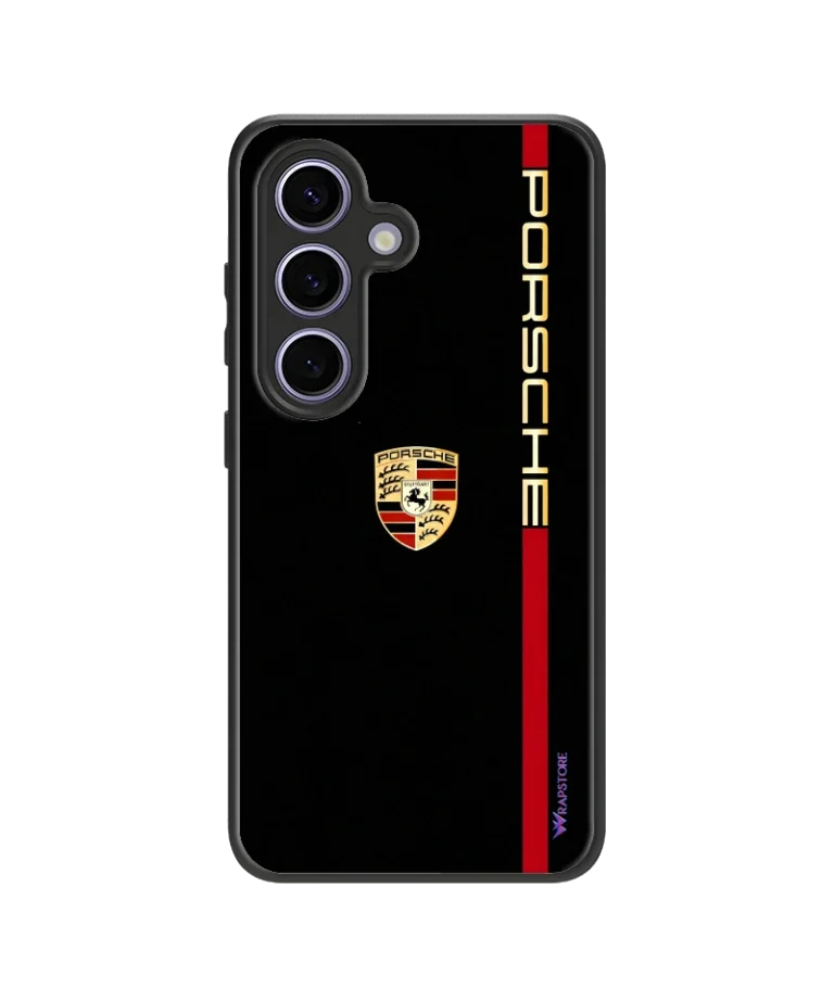 Porche Gold Hybrid Hard Case