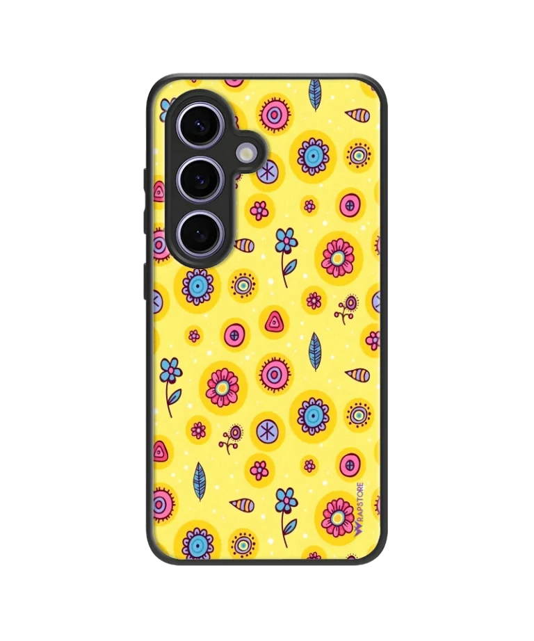 Flower Bubbles Hybrid Hard Case