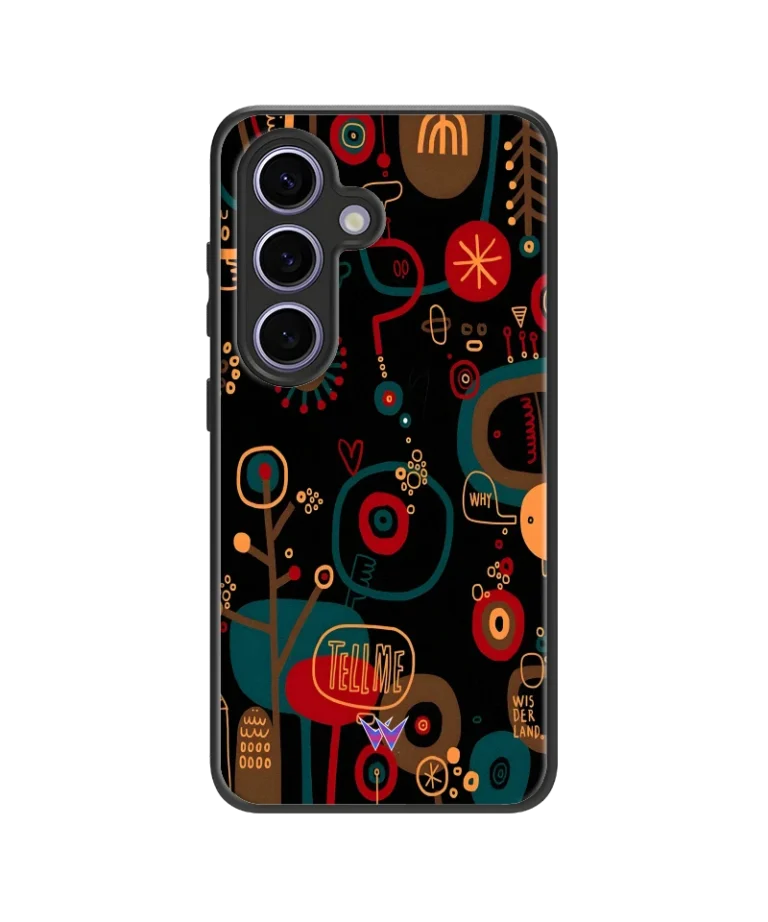 Tell Me Hybrid Hard Case