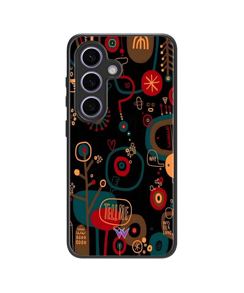 Tell Me Hybrid Hard Case