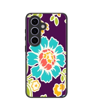 Round Lotus Hybrid Hard Case