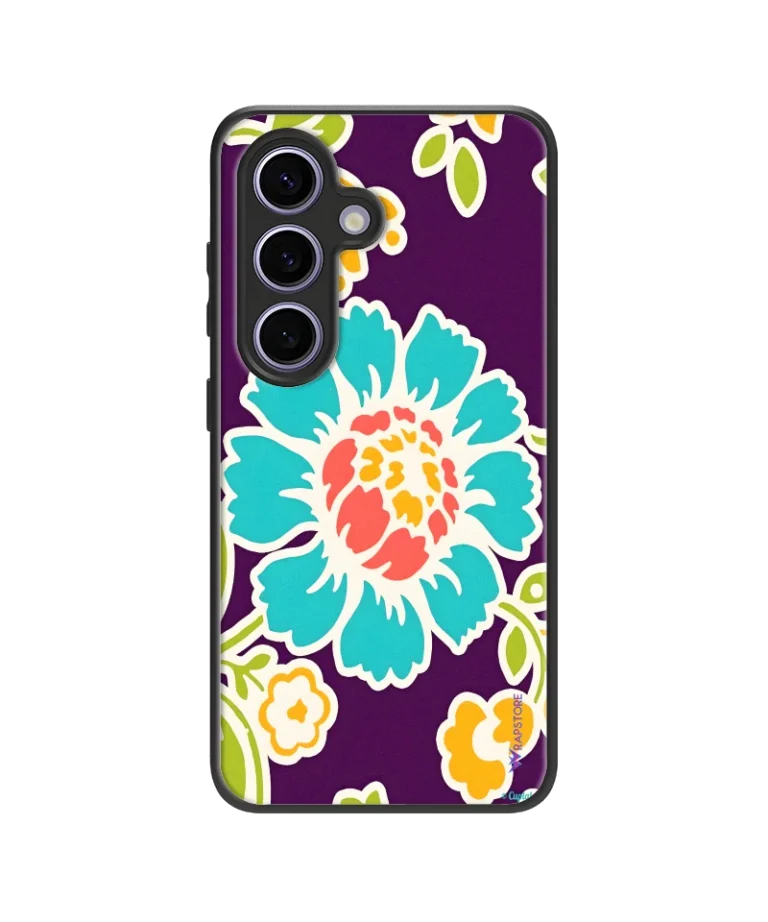 Round Lotus Hybrid Hard Case