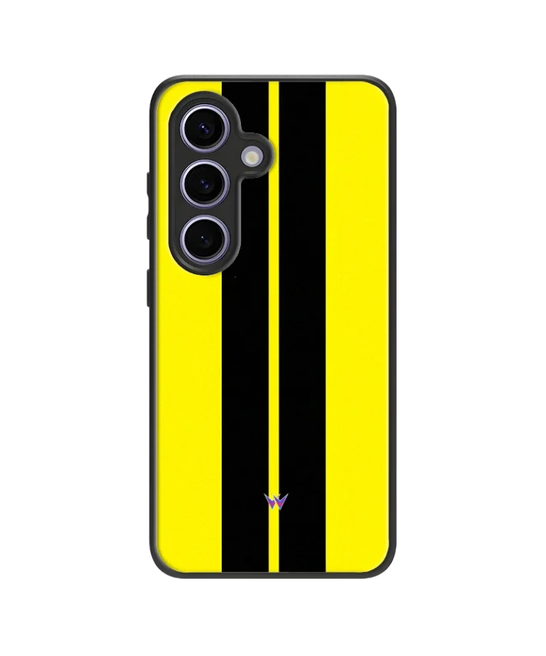 Bumblebee Stripes Hybrid Hard Case