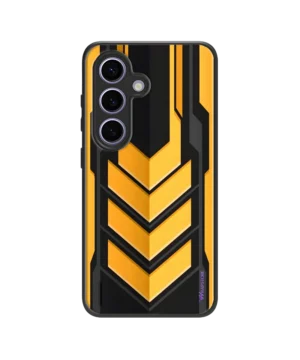 Yellow Arrow Hybrid Hard Case