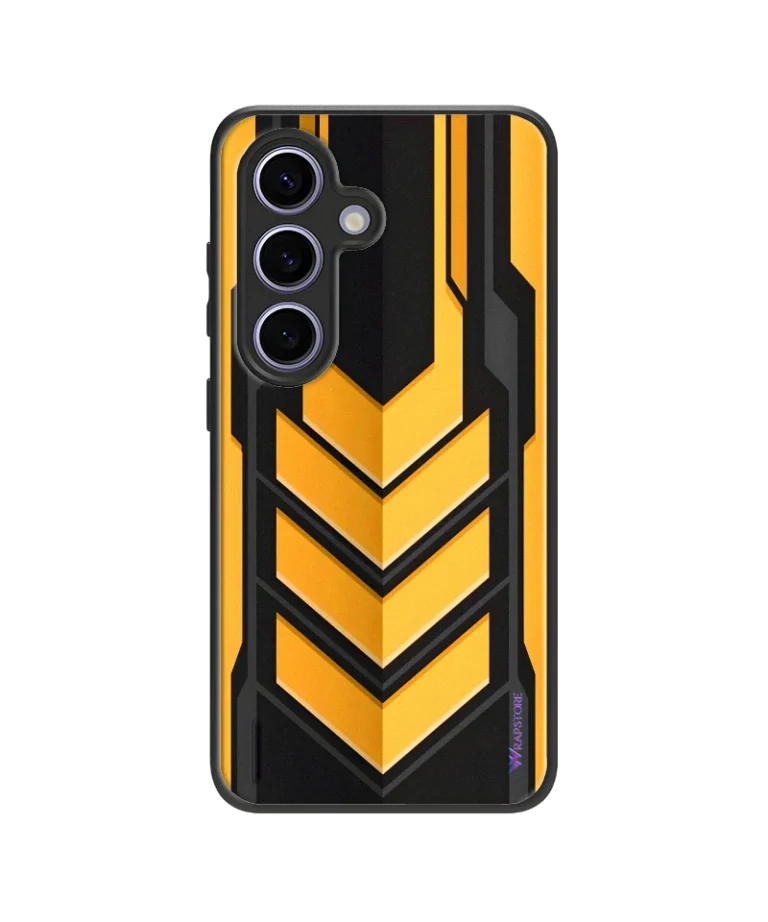 Yellow Arrow Hybrid Hard Case