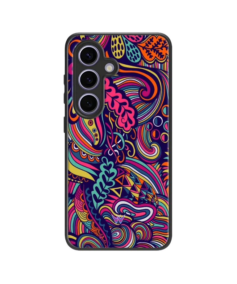 Crazy Madhubani Hybrid Hard Case