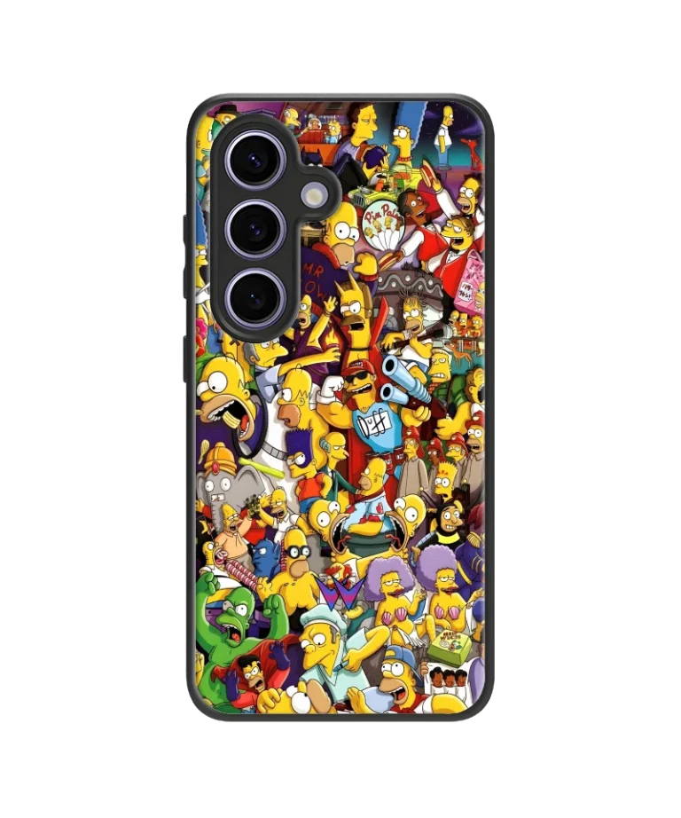 Simpsons Doodle Hybrid Hard Case