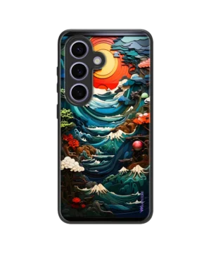 Japan View Hybrid Hard Case