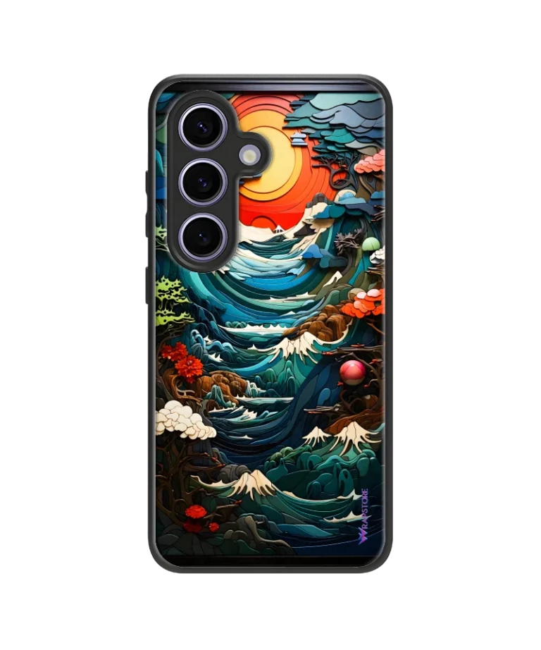 Japan View Hybrid Hard Case