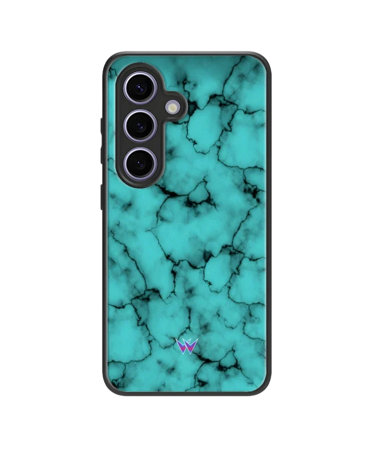 Marble Turquoise Hybrid Hard Case