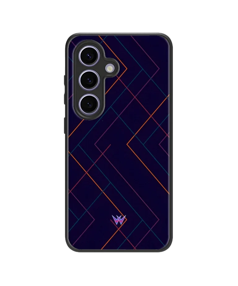 Simplistic Lines Hybrid Hard Case