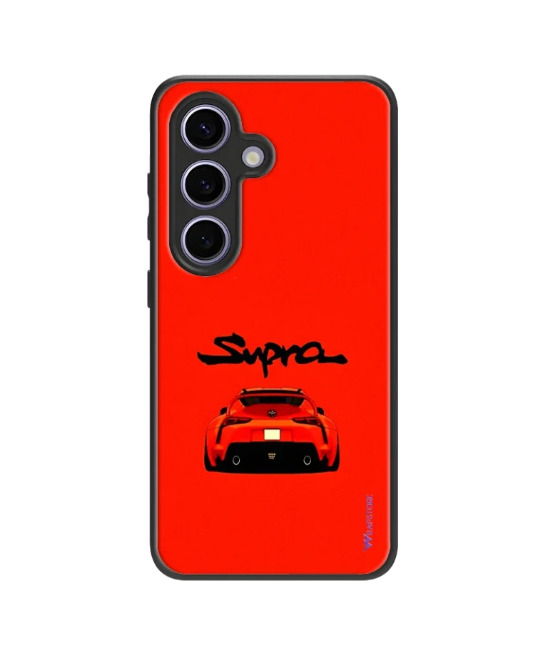 Supra Red Hybrid Hard Case