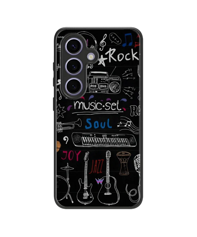Music Set Hybrid Hard Case