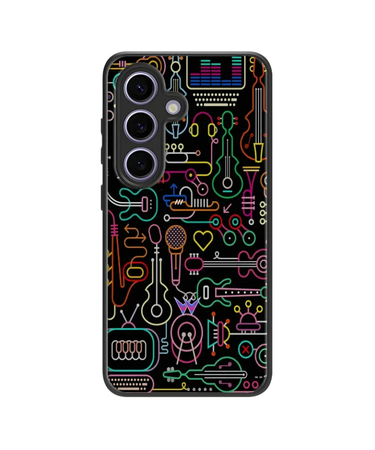 Musical Doodle Hybrid Hard Case