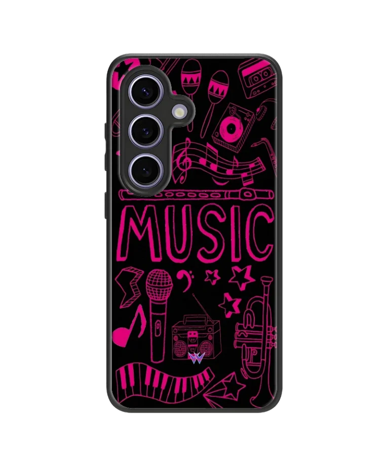 Music Hybrid Hard Case