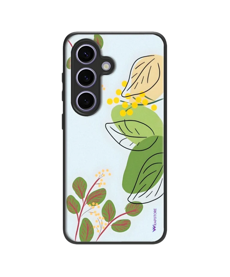 Flora Sketch Hybrid Hard Case