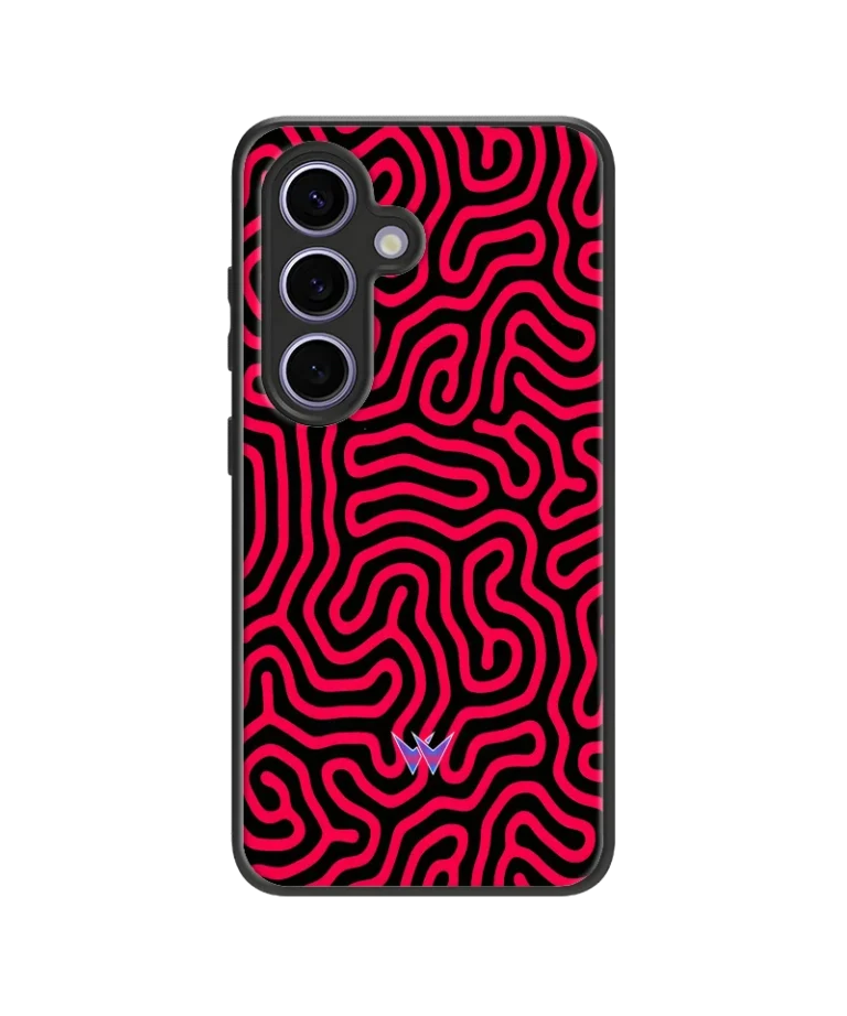 Red Groove Hybrid Hard Case