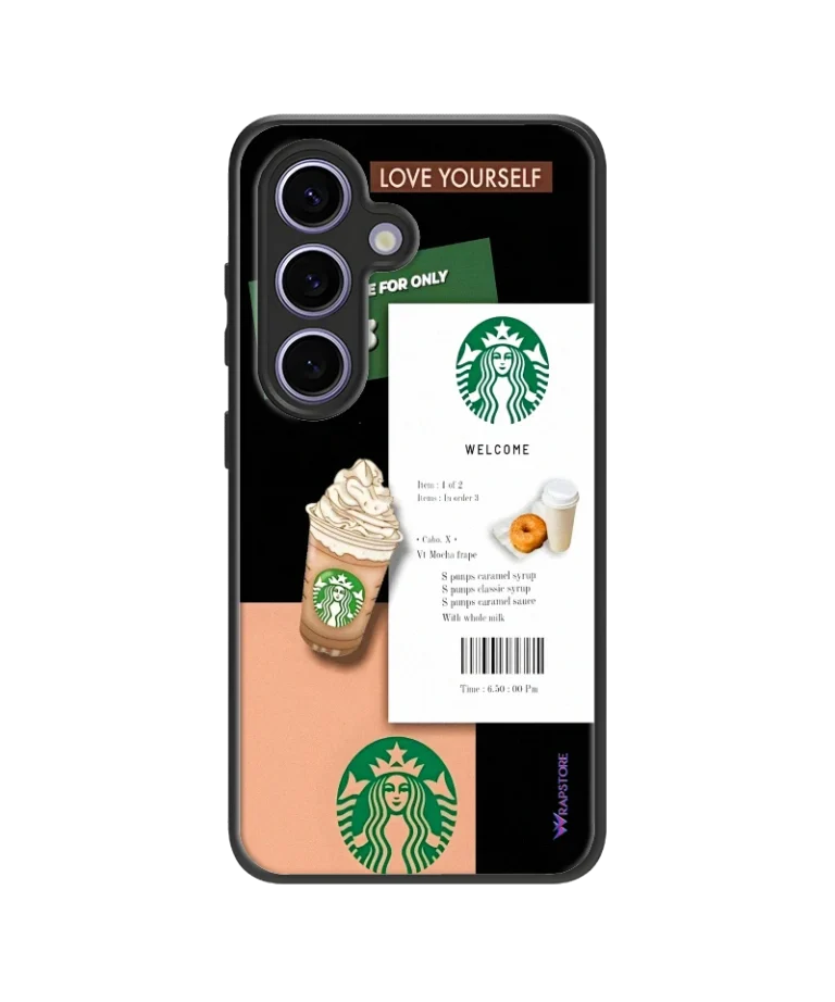Starbucks Life Hybrid Hard Case