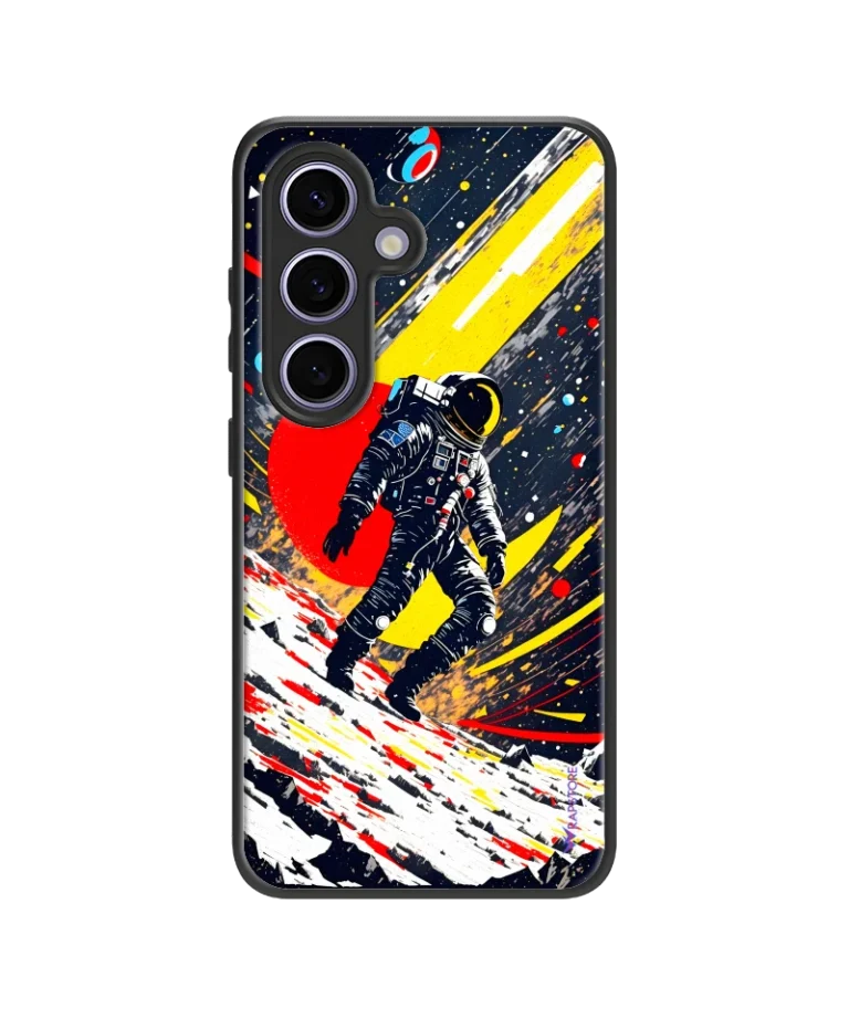 Space Rain Hybrid Hard Case