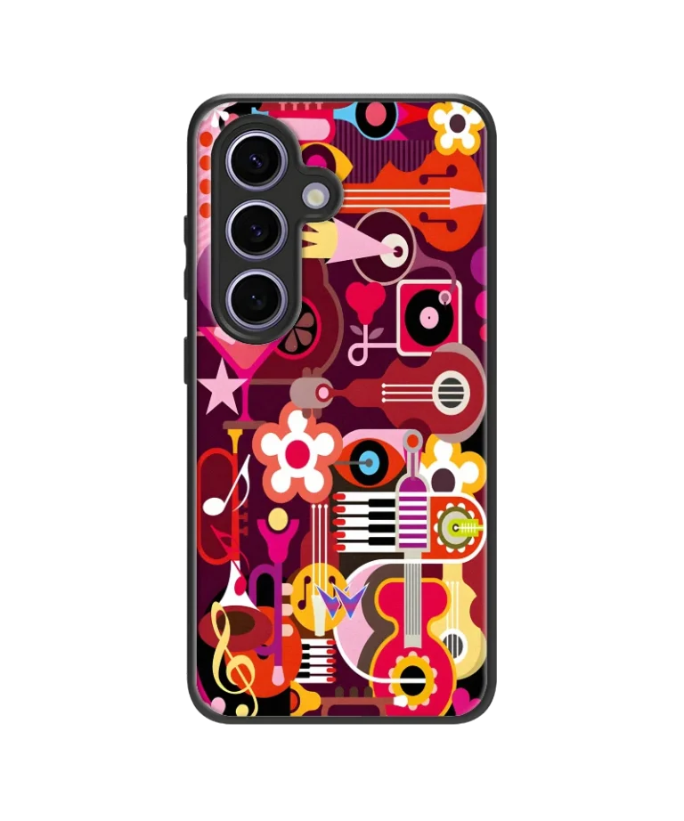 Musictoon Hybrid Hard Case