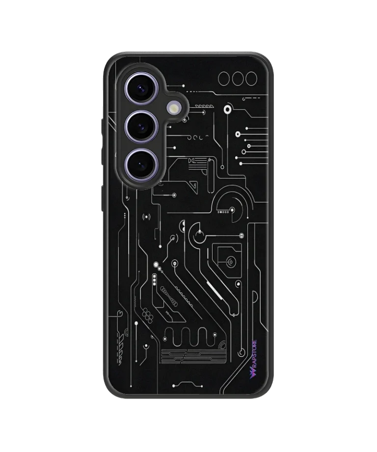 Curve Circuit Hybrid Hard Case