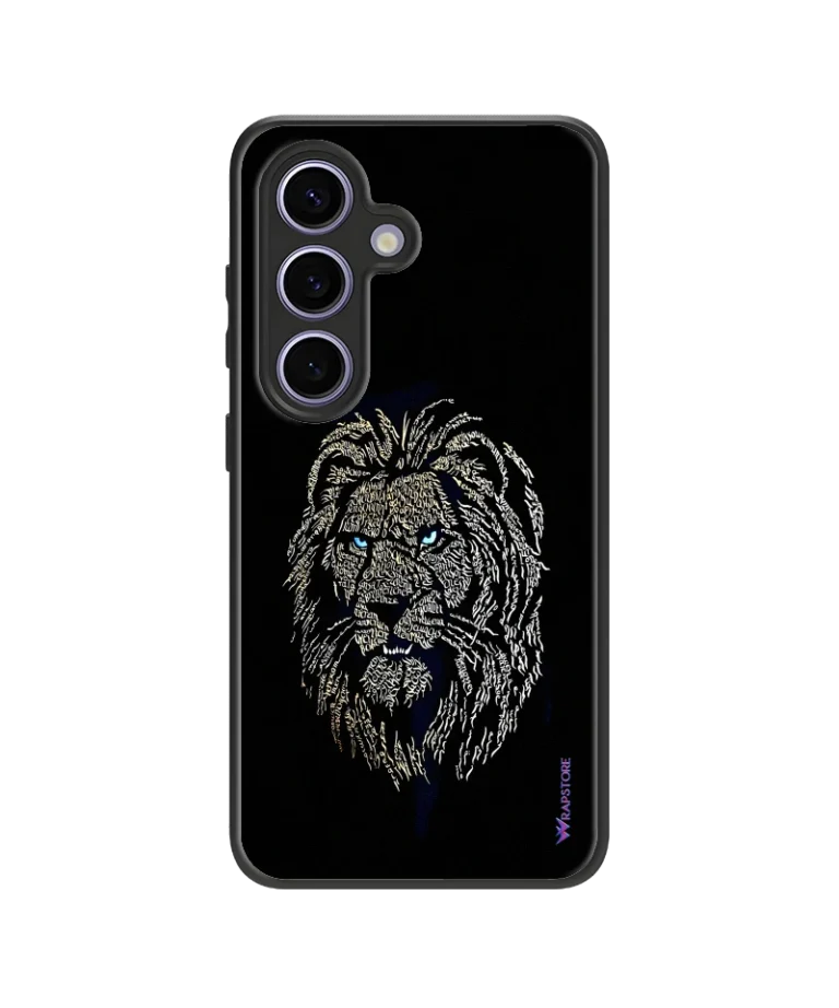 Text Lion Hybrid Hard Case