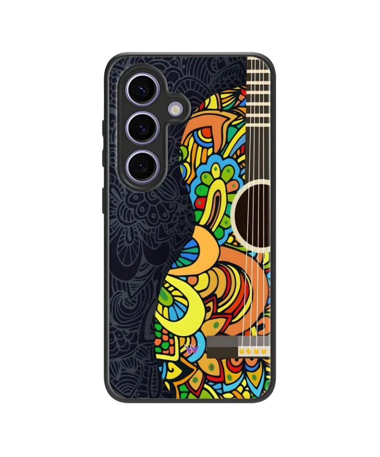 Mandala Guitar Hybrid Hard Case