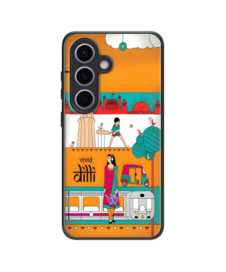Dilli Hybrid Hard Case