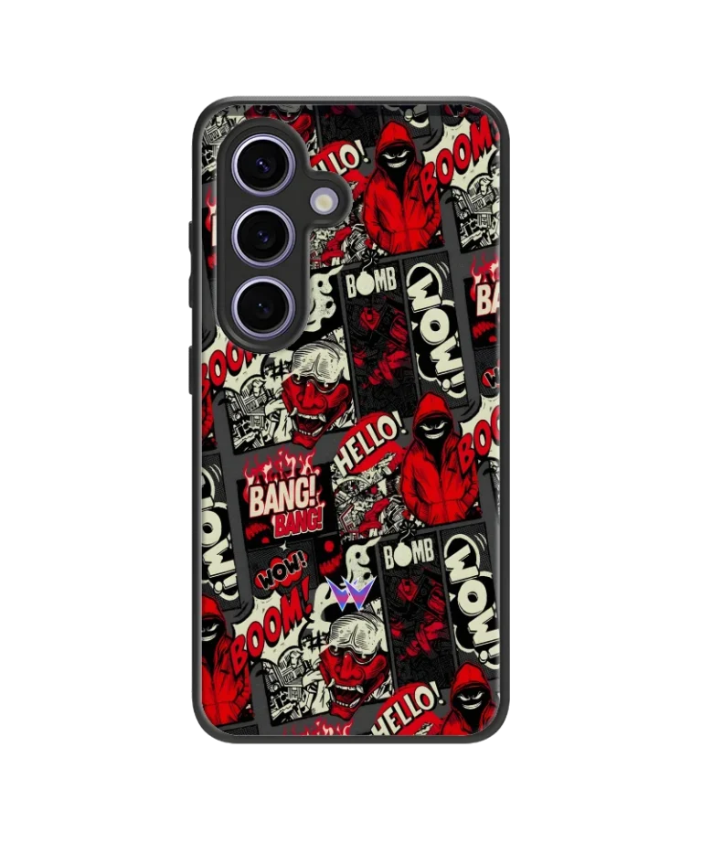 Peach Boom Hybrid Hard Case