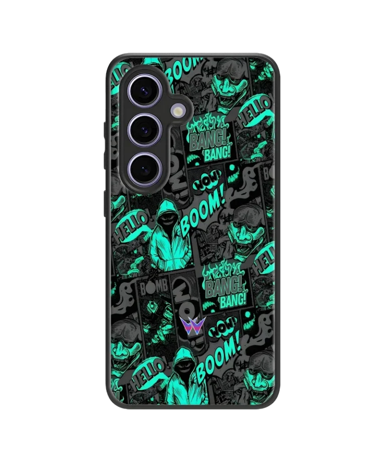 Neon Boom Hybrid Hard Case