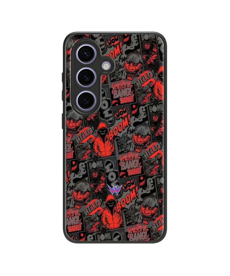 Red Boom Hybrid Hard Case