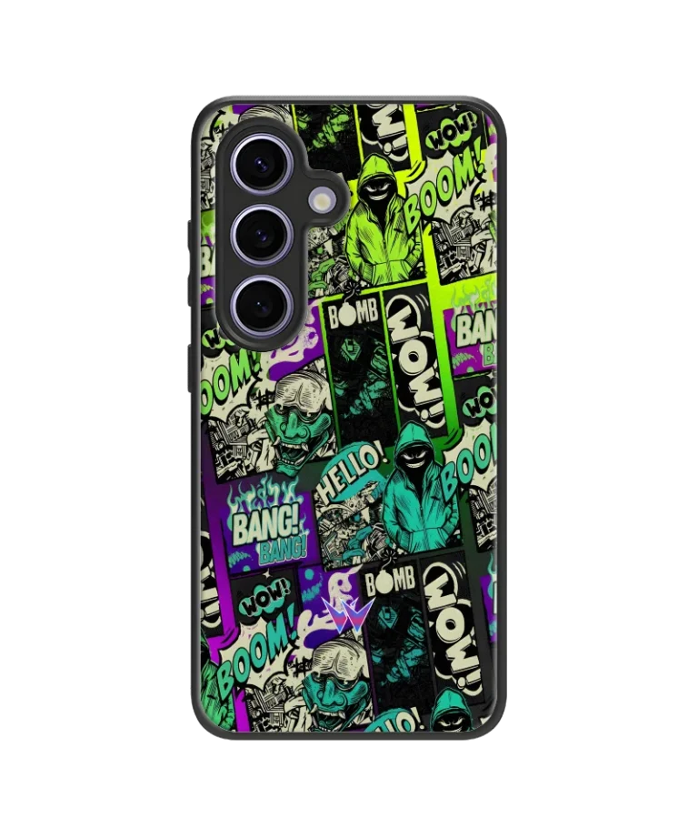 Color Boom Hybrid Hard Case