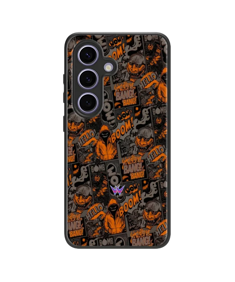 Orange Boom Hybrid Hard Case