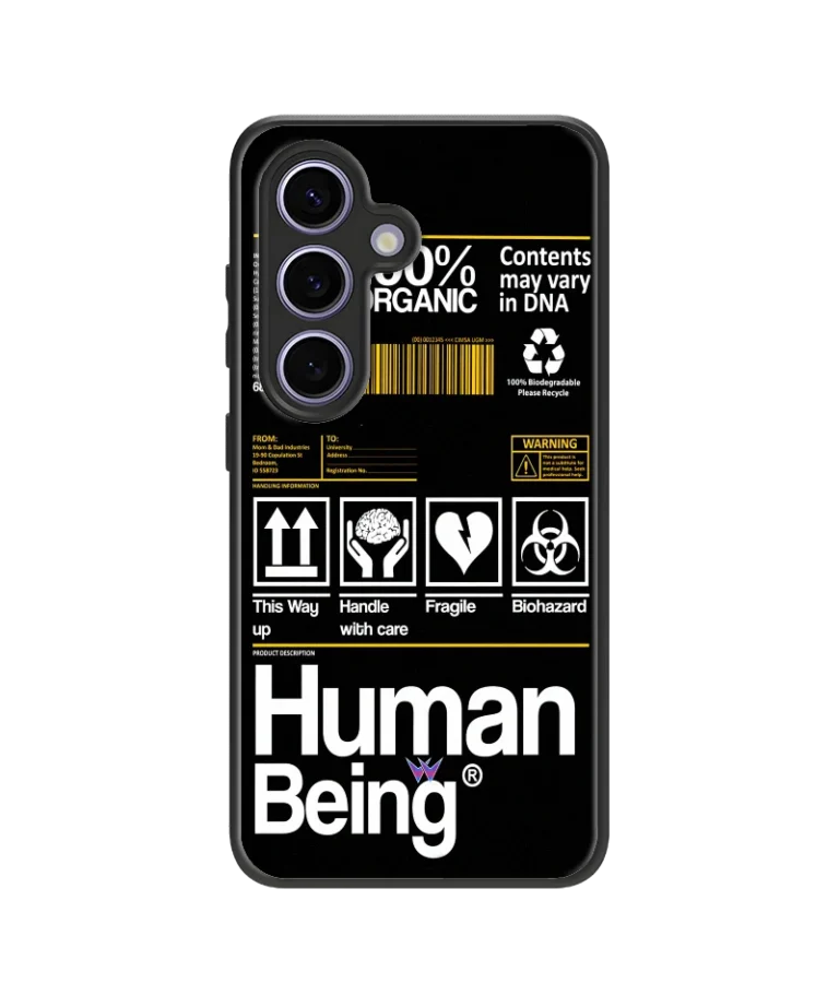 Hume Being Hybrid Hard Case