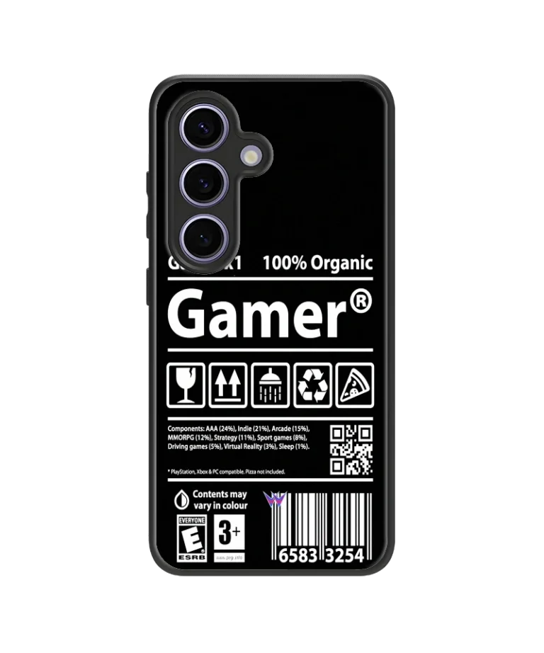 Gamer Hybrid Hard Case