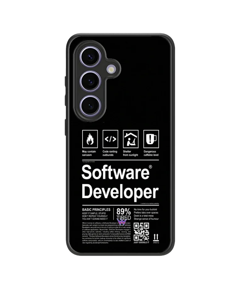 Software Developer Hybrid Hard Case