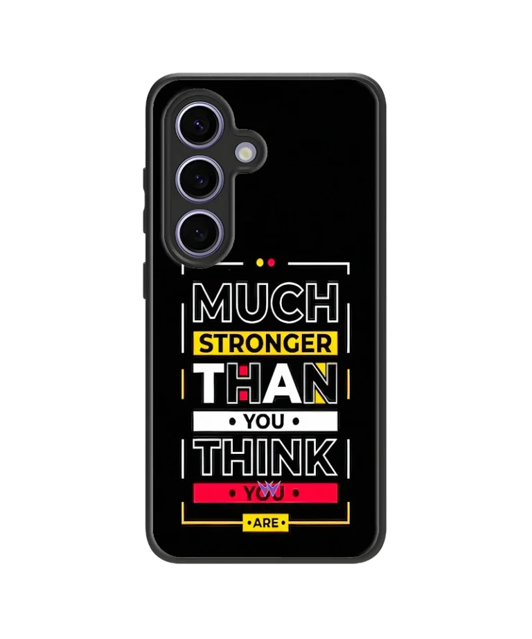 Much Stronger Hybrid Hard Case