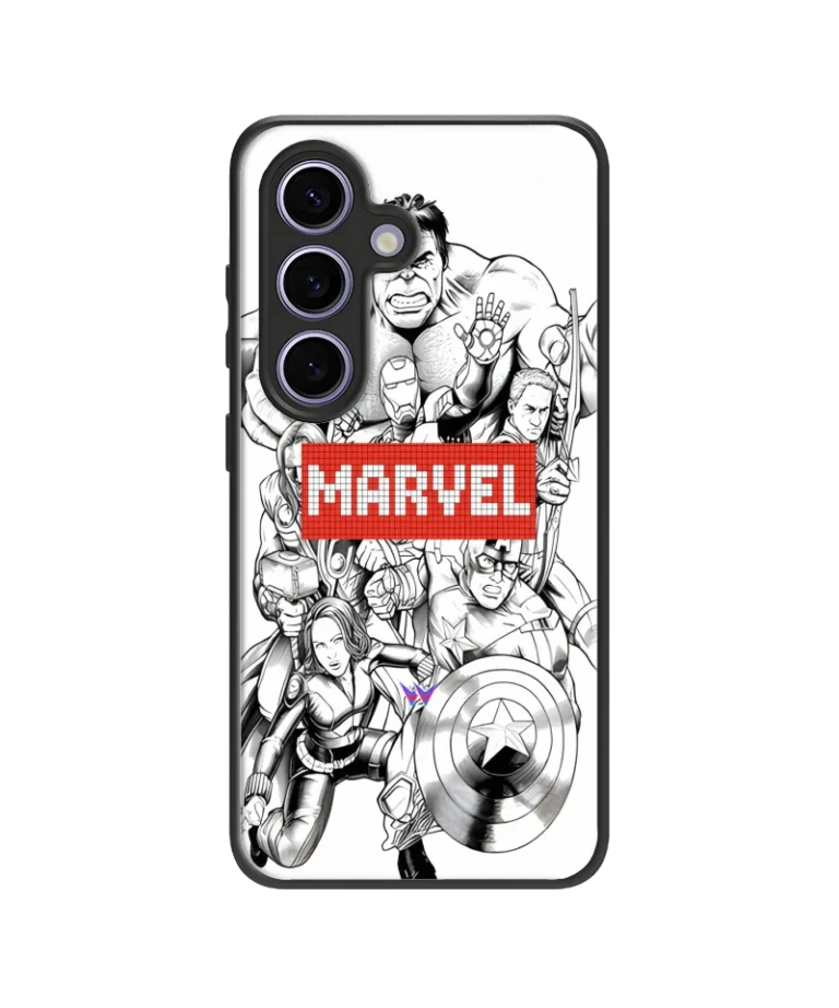 Team Avengers Hybrid Hard Case