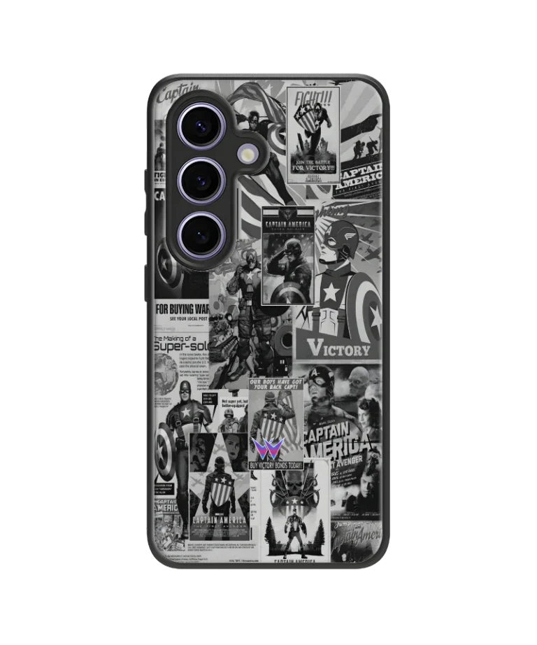 Capt Steve Hybrid Hard Case